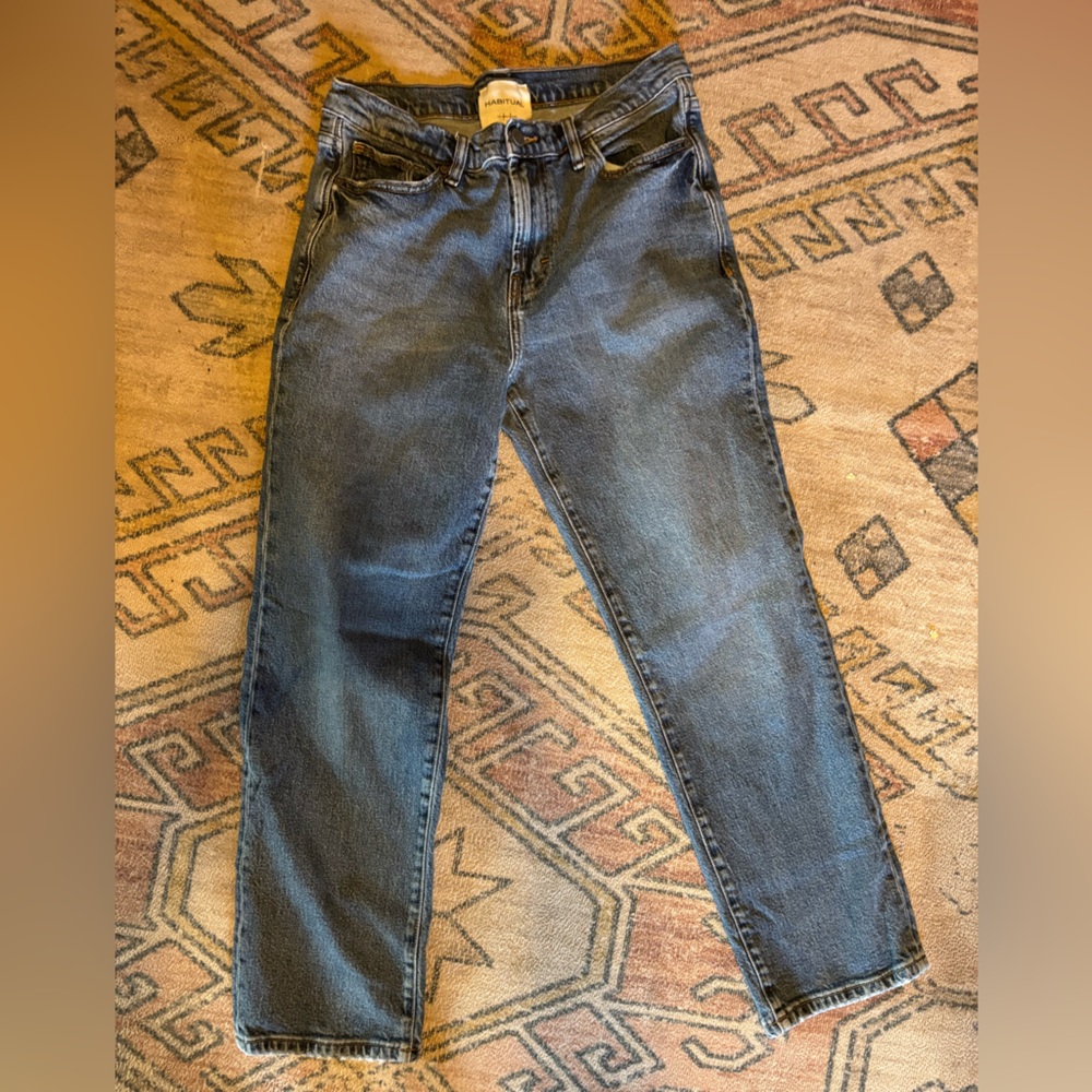 Habitual women’s Relaxed Fit Denim Jeans